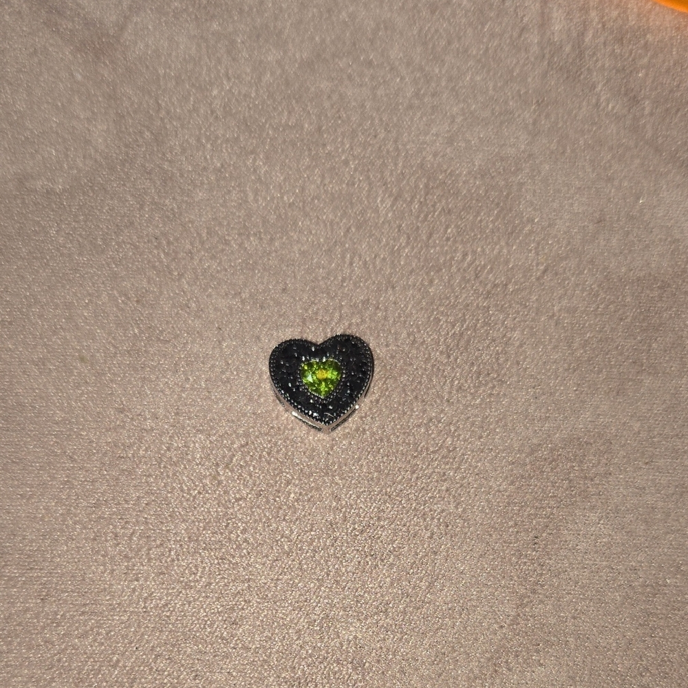 $499 Natural Peridot Pendant S925💚